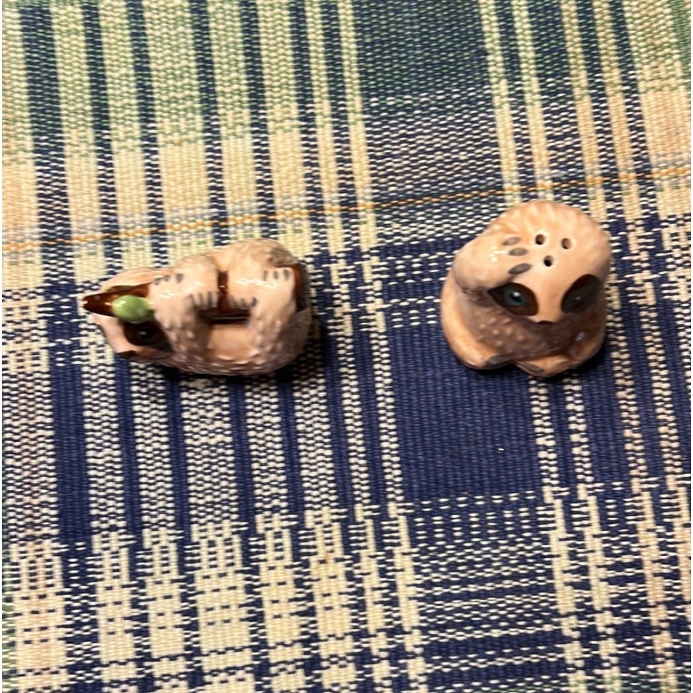 ⚡️ Cutest Sloths Salt & Pepper Shaker’s